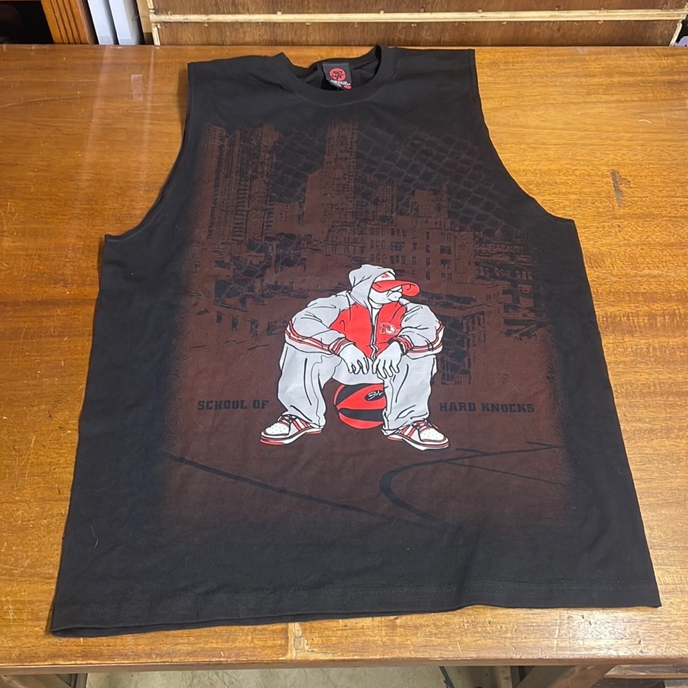 School of Hard Knocks All City Muscle Tee Tank Top